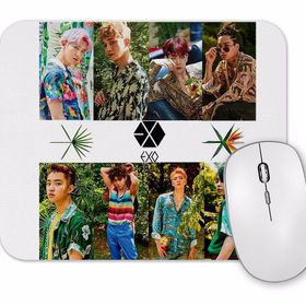 Baskı Dükkanı Kpop Exo Mouse Pad
