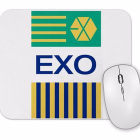 Baskı Dükkanı Kpop Exo Mouse Pad