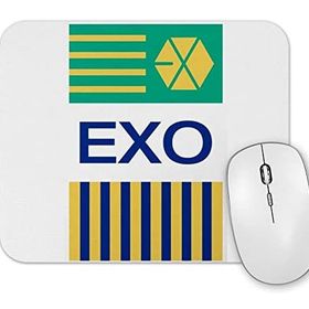Baskı Dükkanı Kpop Exo Mouse Pad