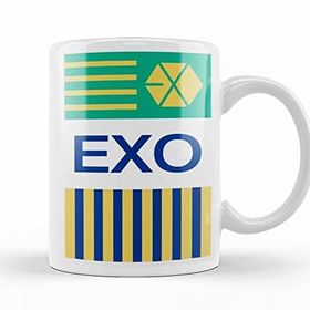 Baskı Dükkanı Kpop Exo Porselen Kupa