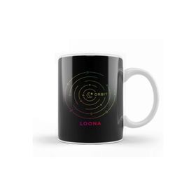 Baskı Dükkanı Kpop Girlgroup Loona Orbit Fandom Logo Kupa