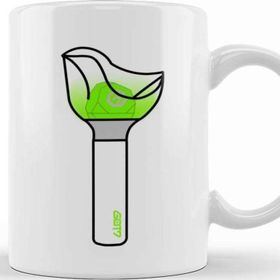 Baskı Dükkanı Kpop Got7 Lightstick Kupa