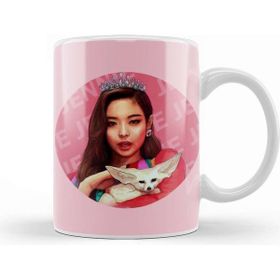 Baskı Dükkanı Kpop Jennie Black Ddu Du Ddu Du Kupa