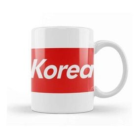 Baskı Dükkanı Kpop Korea Box Logo 01 Kupa