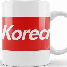 Baskı Dükkanı Kpop Korea Box Logo 01 Kupa
