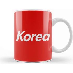 Baskı Dükkanı Kpop Korea Box Logo Kupa