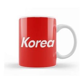 Baskı Dükkanı Kpop Korea Box Logo Kupa