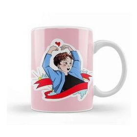 Baskı Dükkanı Kpop Korean 01 Kupa