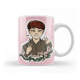 Baskı Dükkanı Kpop Korean 06 Kupa