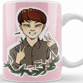 Baskı Dükkanı Kpop Korean 06 Kupa