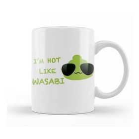 Baskı Dükkanı Kpop Merch Hot Like Wasabi Kupa