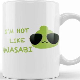 Baskı Dükkanı Kpop Merch Hot Like Wasabi Kupa
