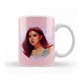 Baskı Dükkanı Kpop Rose Black Oh Pink Kupa