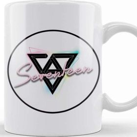 Baskı Dükkanı Kpop Seventeen Kupa