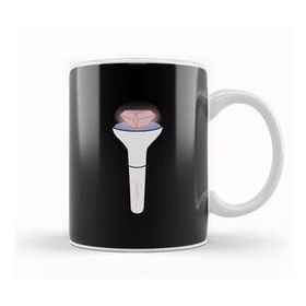 Baskı Dükkanı Kpop Seventeen Lightstick Kupa