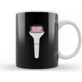 Baskı Dükkanı Kpop Seventeen Lightstick Kupa