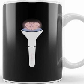 Baskı Dükkanı Kpop Seventeen Lightstick Kupa