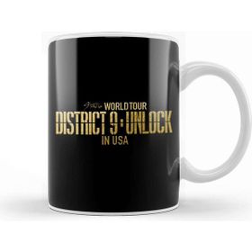 Baskı Dükkanı Kpop Stray Kids District 9 Unlock in Kupa