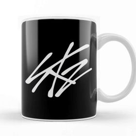 Baskı Dükkanı Kpop Stray Kids Skz Logo Kupa