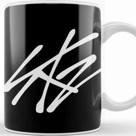 Baskı Dükkanı Kpop Stray Kids Skz Logo Kupa