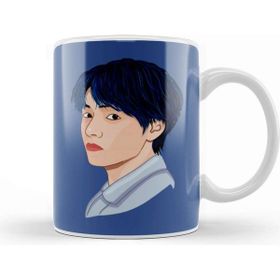 Baskı Dükkanı Kpop Taehyung Bts Kupa