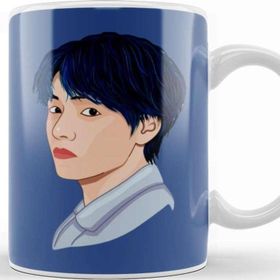 Baskı Dükkanı Kpop Taehyung Bts Kupa
