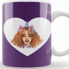 Baskı Dükkanı Kpop Yuqi Kupa