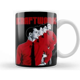 Baskı Dükkanı Kraftwerk Man Machine Kupa