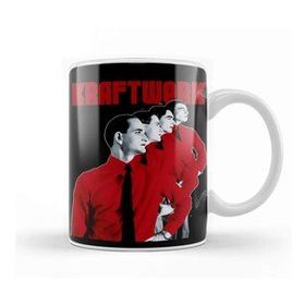 Baskı Dükkanı Kraftwerk Man Machine Kupa