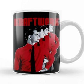 Baskı Dükkanı Kraftwerk Man Machine Kupa