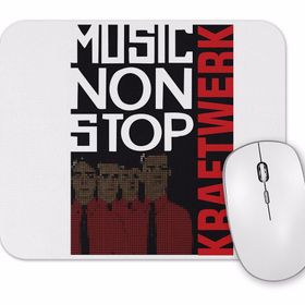 Baskı Dükkanı Kraftwerk Mouse Pad