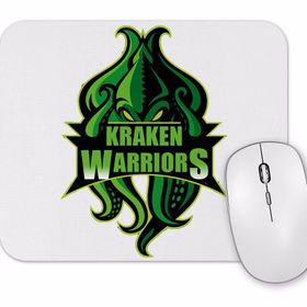 Baskı Dükkanı Kraken Warriors Mouse Pad