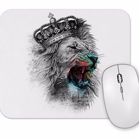 Baskı Dükkanı Kral Aslan Mouse Pad