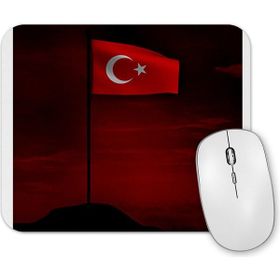Baskı Dükkanı Kral Baykuş Renkli Baykuş Mouse Pad