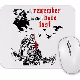 Baskı Dükkanı Kratos And Son Mouse Pad