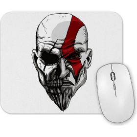 Baskı Dükkanı Kratos Death And Rage Mouse Pad