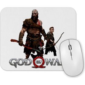 Baskı Dükkanı Kratos E Atreus God of War Mouse Pad