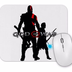 Baskı Dükkanı Kratos E Atreus Mouse Pad