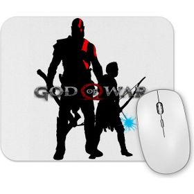 Baskı Dükkanı Kratos E Atreus Mouse Pad