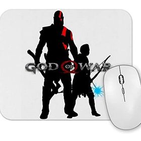 Baskı Dükkanı Kratos E Atreus Mouse Pad