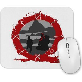 Baskı Dükkanı Kratos God of War All I Remember is What I Have Lost Mouse Pad