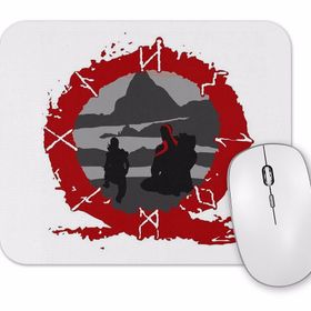 Baskı Dükkanı Kratos God of War All I Remember is What I Have Lost Mouse Pad