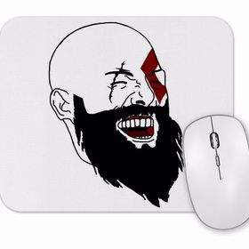 Baskı Dükkanı Kratos Laughing Mouse Pad