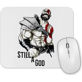 Baskı Dükkanı Kratos Still a God Mouse Pad