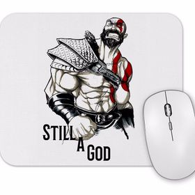 Baskı Dükkanı Kratos Still a God Mouse Pad