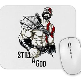Baskı Dükkanı Kratos Still a God Mouse Pad