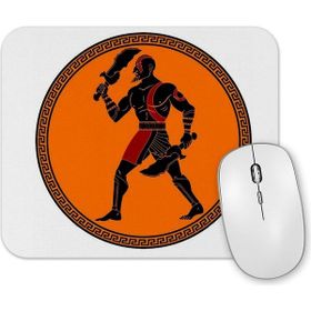 Baskı Dükkanı Kratos the Legend Mouse Pad
