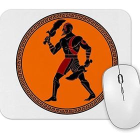 Baskı Dükkanı Kratos the Legend Mouse Pad
