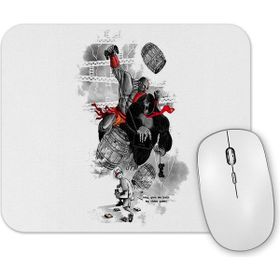 Baskı Dükkanı Kratos ve Donkey Kong Especial Edition Mouse Pad