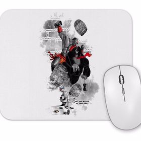 Baskı Dükkanı Kratos ve Donkey Kong Especial Edition Mouse Pad
